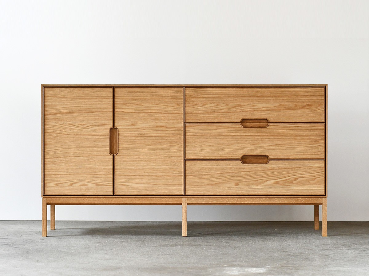 松井木工 LAF Cabinet 2doors + 3drawers / まついもっこう ラフ