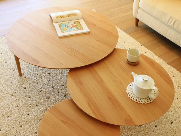 TAKANO MOKKOU BALLOON LIVING TABLE / 高野木工 バルーン リビング