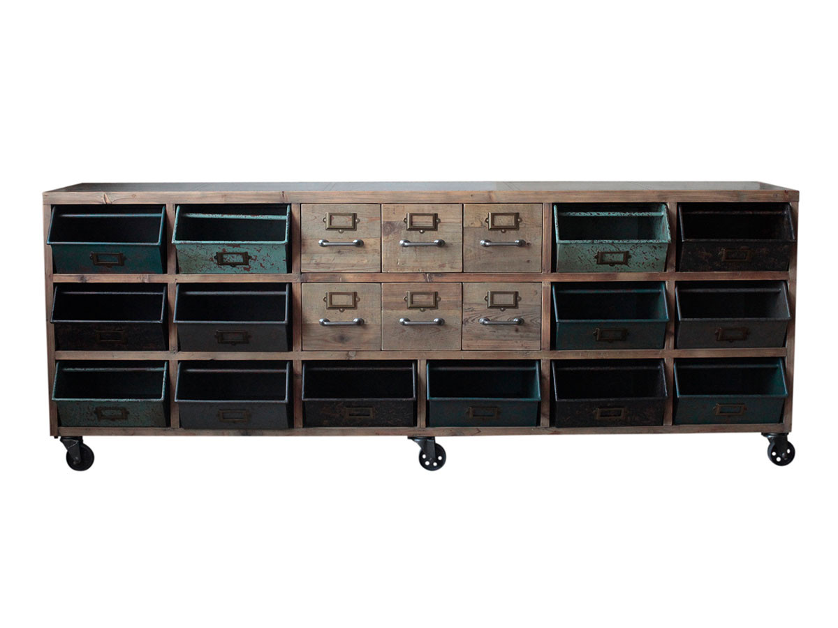 Knot antiques GUNS BOX CABINET 14BOX / ノットアンティークス ガンズ
