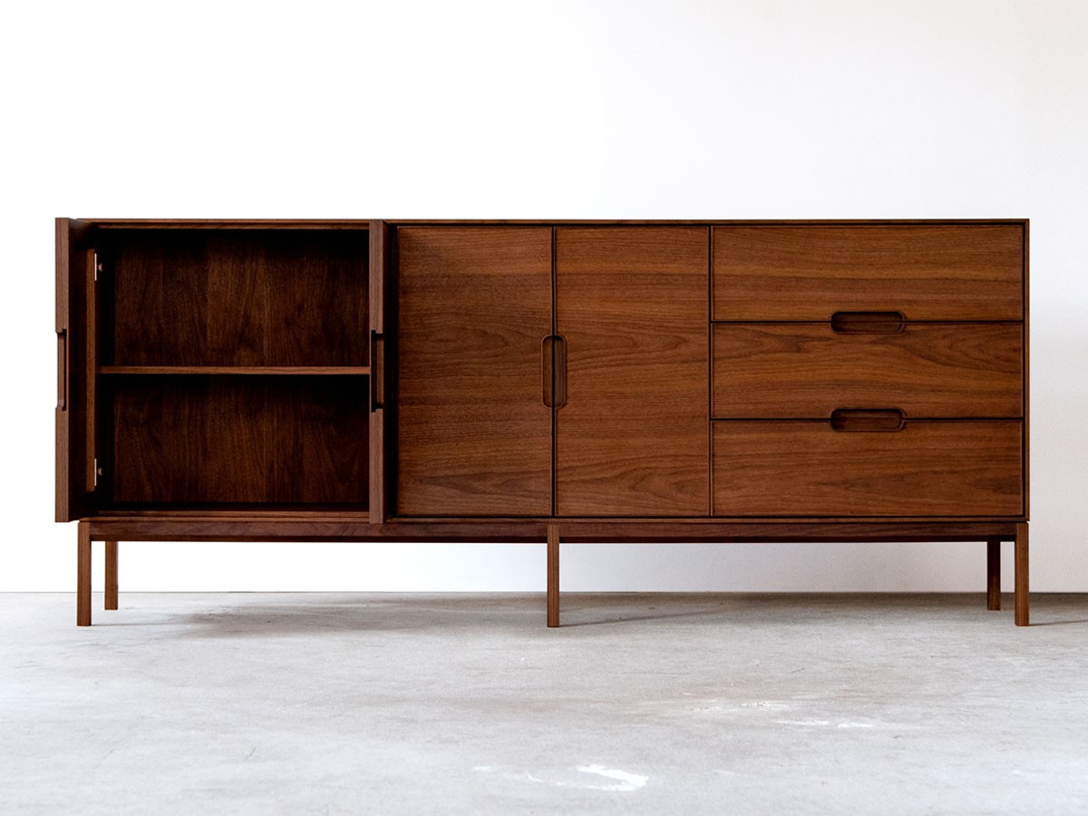 松井木工 LAF Cabinet 4doors + 3drawers / まついもっこう ラフ