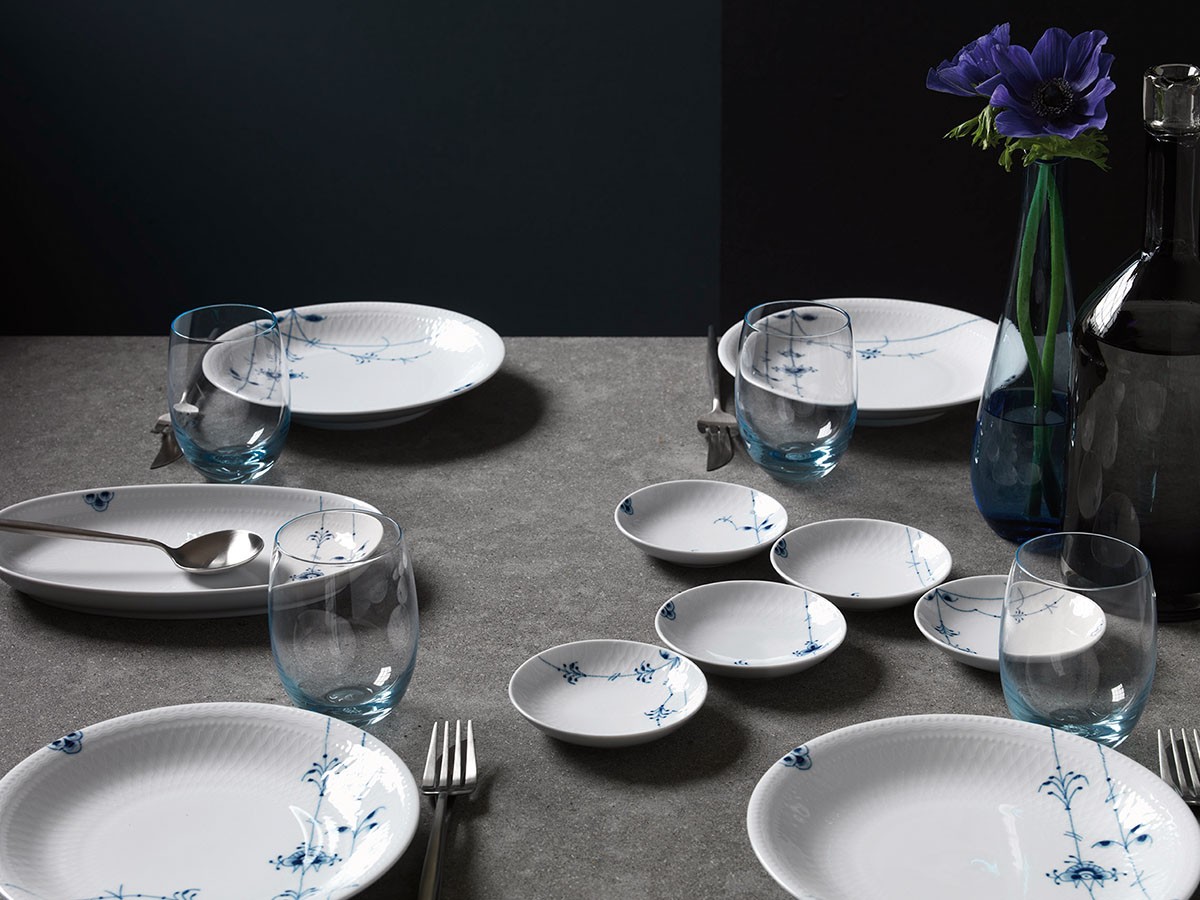Royal Copenhagen Blue Palmette Plate 26 / ロイヤル コペンハーゲン