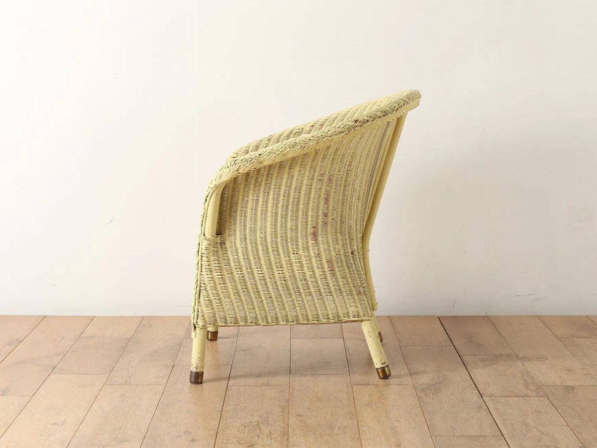 Lloyd's Antiques Real Antique Lloyd Loom Chair / ロイズ