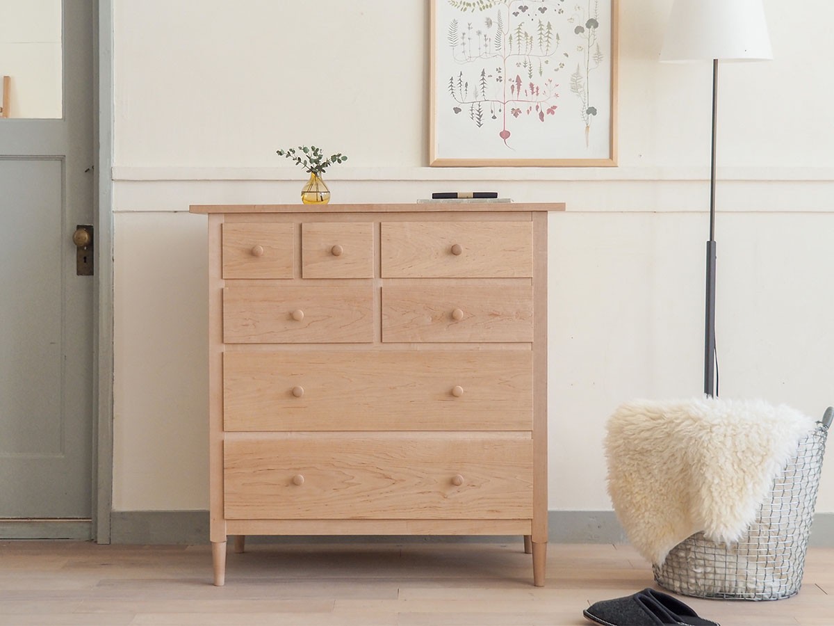 北の住まい設計社 Chest 7 Drawers / きたのすまいせっけいしゃ