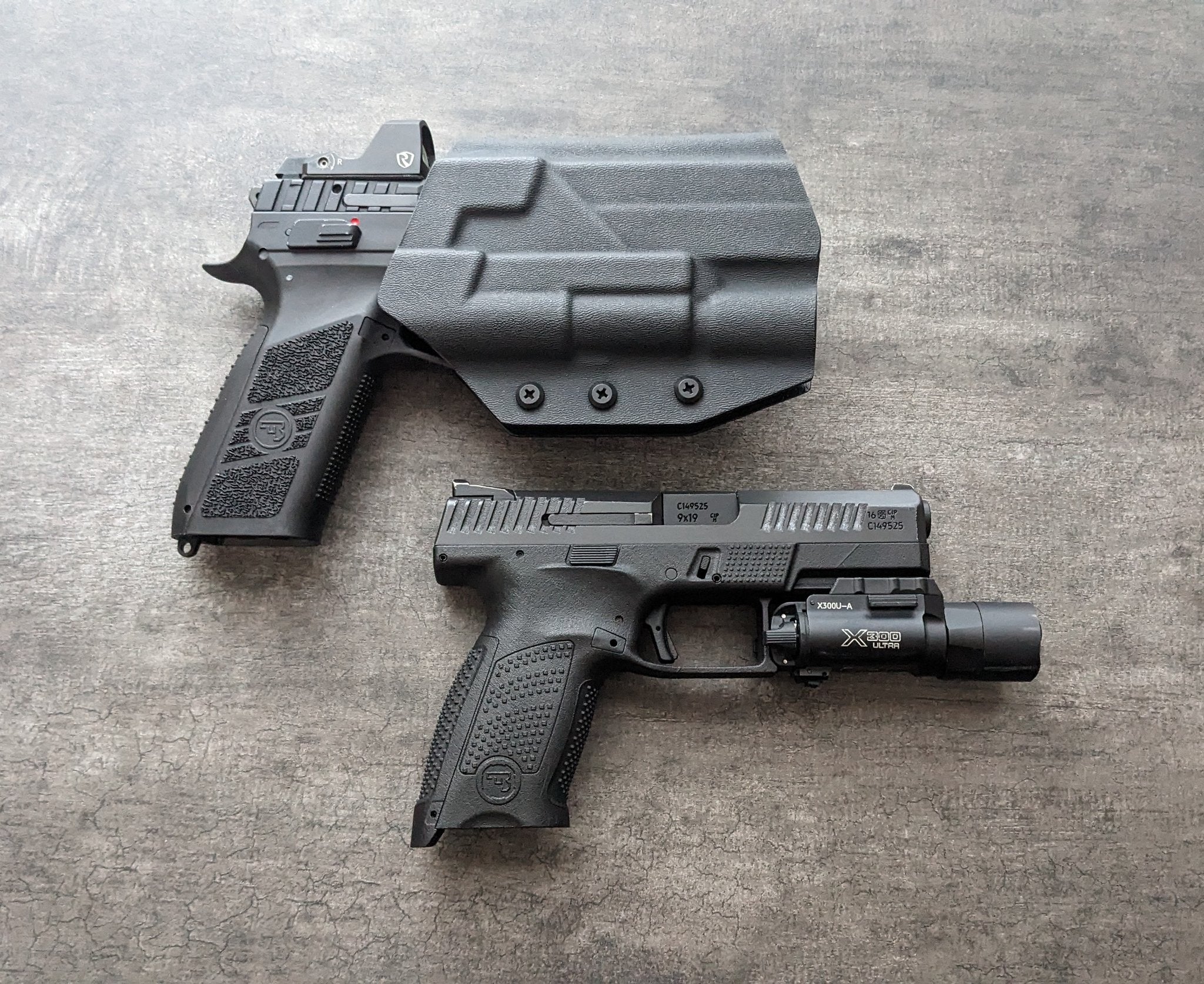 Stellar2.0 CZ P09/P10 OWB カイデックスホルスター – Stardust-gear