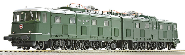 Roco 71814 - Swiss Electric Locomotive Ae 8/14 11851 of the SBB