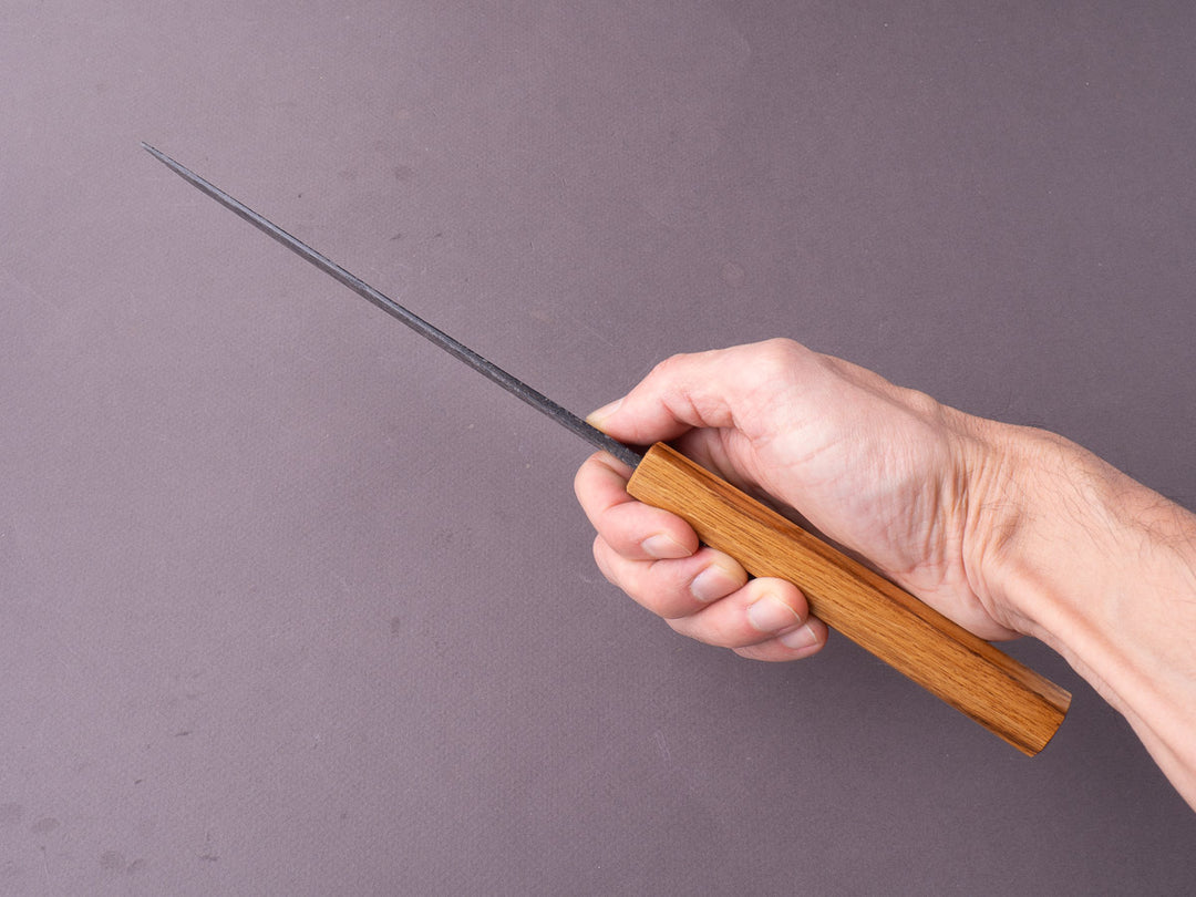 Sakai Kikumori - MK - Blue #2 - Kurouchi Tsuchime - 165mm Nakiri