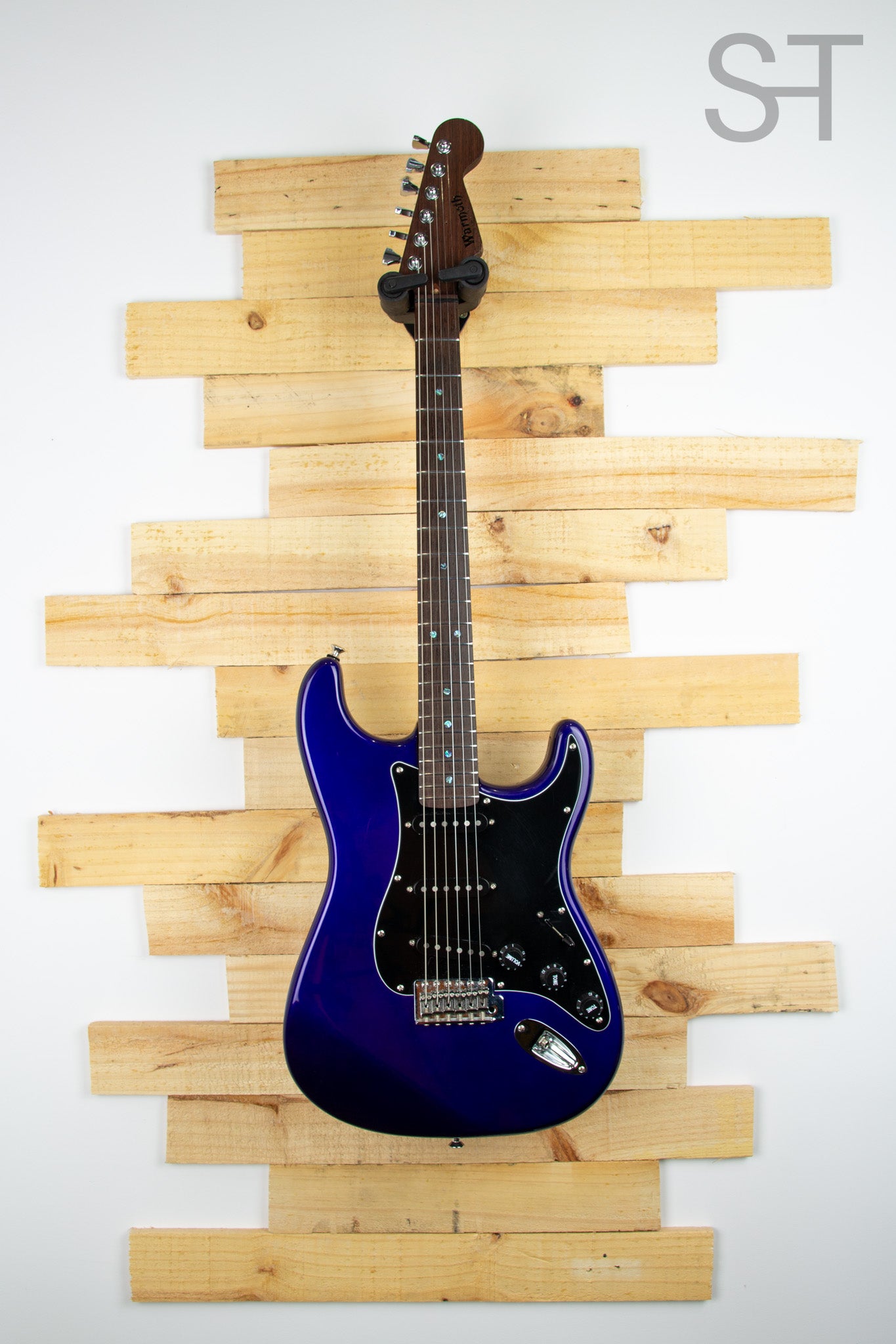 Warmoth Stratocaster 2020 Midnight Blue – String Taste