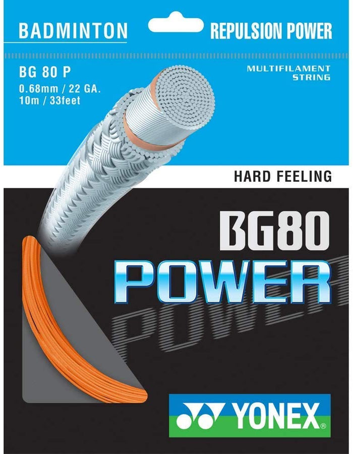Yonex BG80 POWER 0.68mm 10m Set