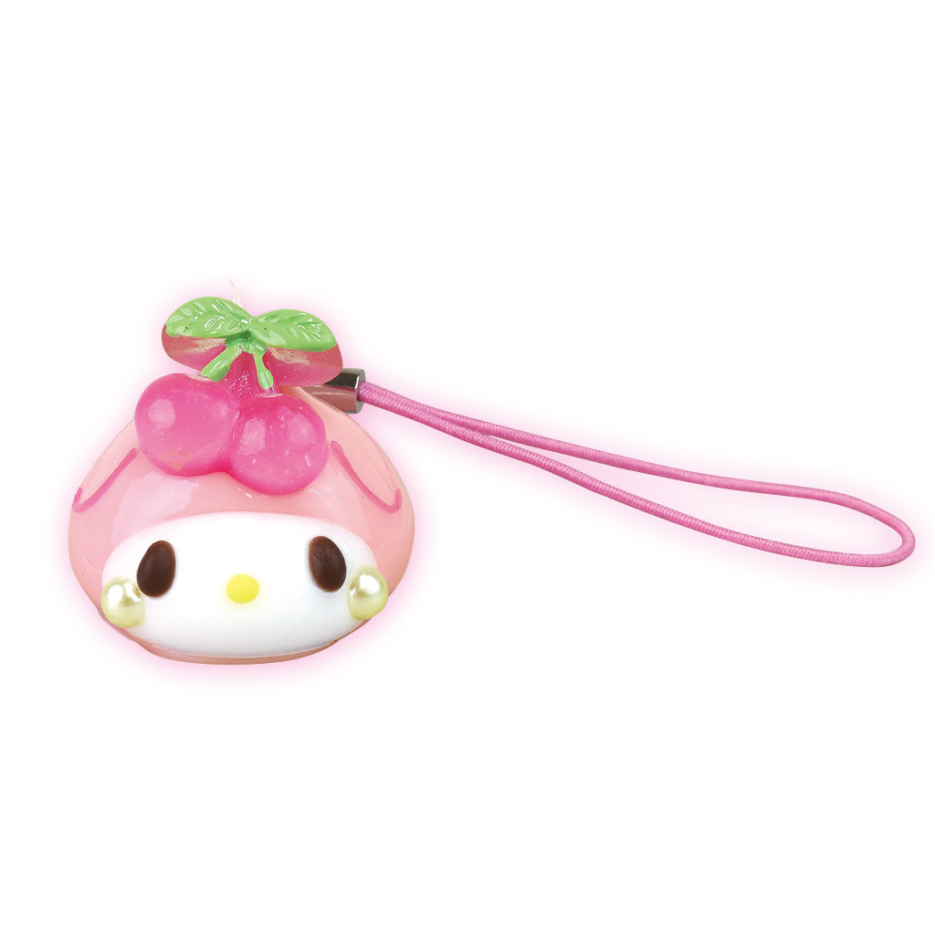 マイメロディ／サンリオキャラクターズ ほっぺちゃんストラップ