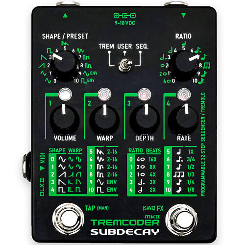 Proteus Sample Hold filter - Guitar Effects - Subdecay
