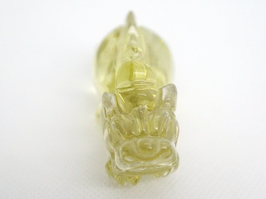 03-0106 シトリン 貔貅（ヒキュウ）15,800円 | WORLD ONE オンライン