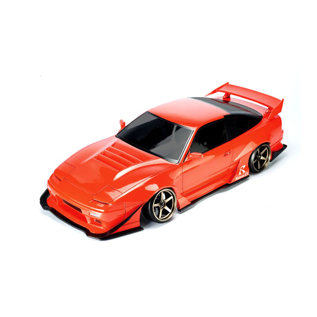 NISSAN 180SX WISTERIA ボディセット [DB-180SXW] - スーパーラジコン