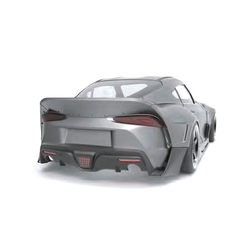 TOYOTA GRスープラ For PANDEM 260 ボディ [AD-HB4-1B] - スーパーラジコン