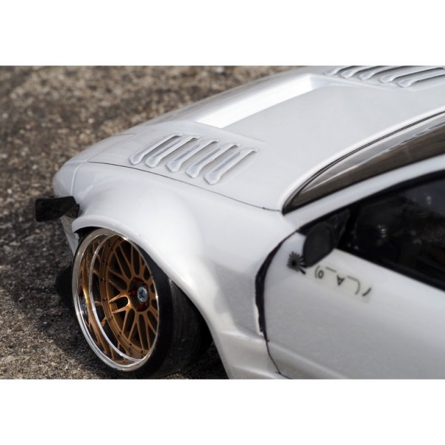 NISSAN 180SX PANDEM V3 ボディ [AD-HB9A] - スーパーラジコン