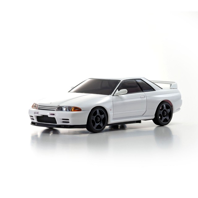 ミニッツAWD 日産 スカイライン GT-R N1仕様(R32) ホワイト [32639W