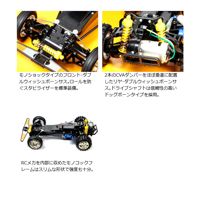 1/10RC ノバフォックス [58577] - スーパーラジコン