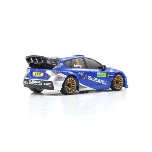 ASC MA-020N スバル インプレッサ WRC 2008 [MZP471WR] - スーパーラジコン