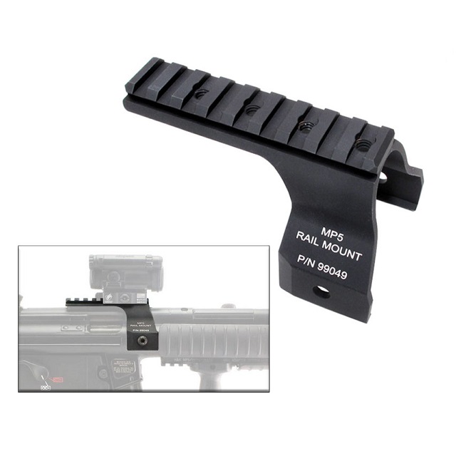 次世代MP5用KAC MP5 RASタイプハンドガード用20mmレールマウント [WII