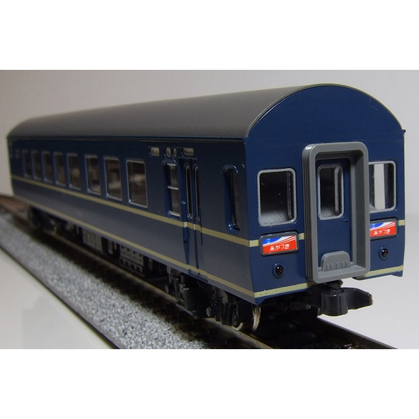 ヘッドマークシール 20系客車用D/関西～九州列車 [PG-HM52] - スーパー