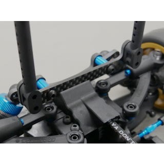 TA08用リヤダンパーステー&ブリッジ [JP-855] - スーパーラジコン