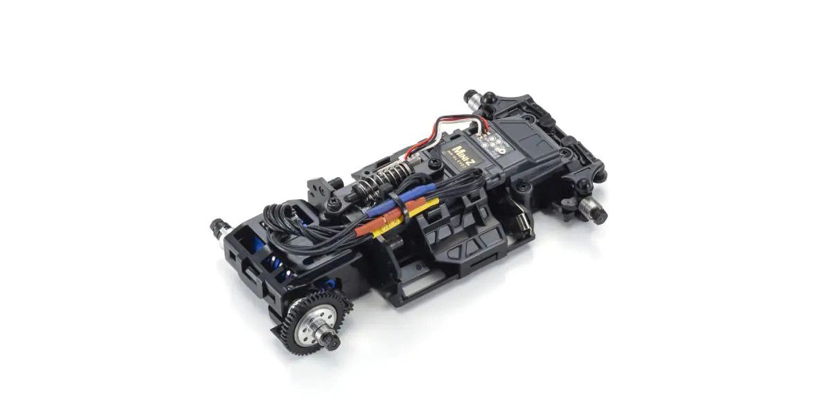 MINI-Z Racer MR-04EVO2 Chassis Set w/ V2 Gyro 5600kv 4100kv 8500kv