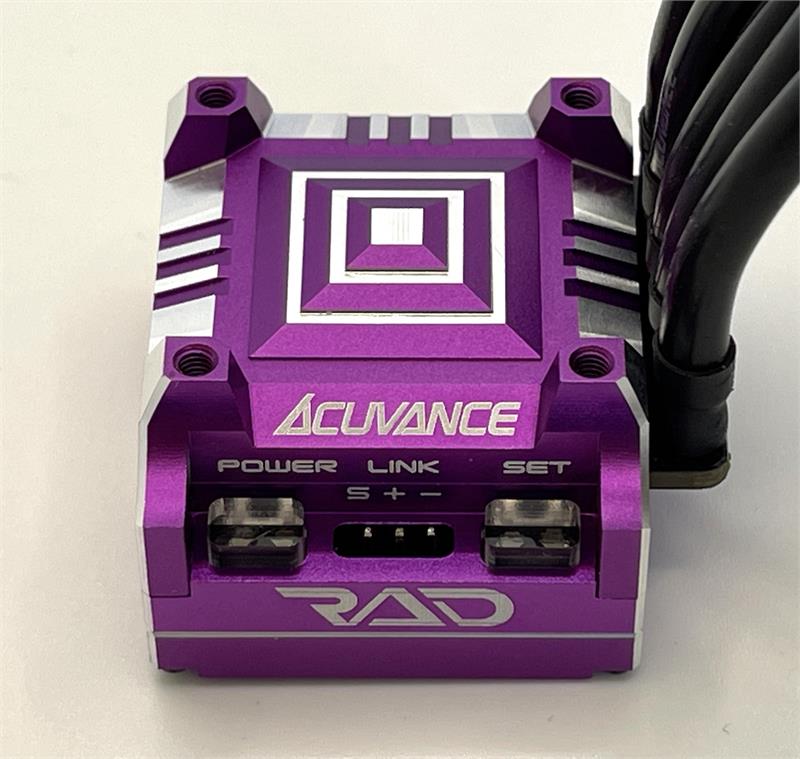 RAD 1-10 ESC Electronic Speed Controller [Acuvance] 60688 60689