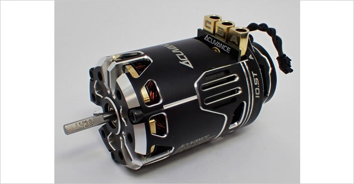 FLEDGE Forced Air-Cooled Brushless Motor for 1-10 RC CAR - 13.5T