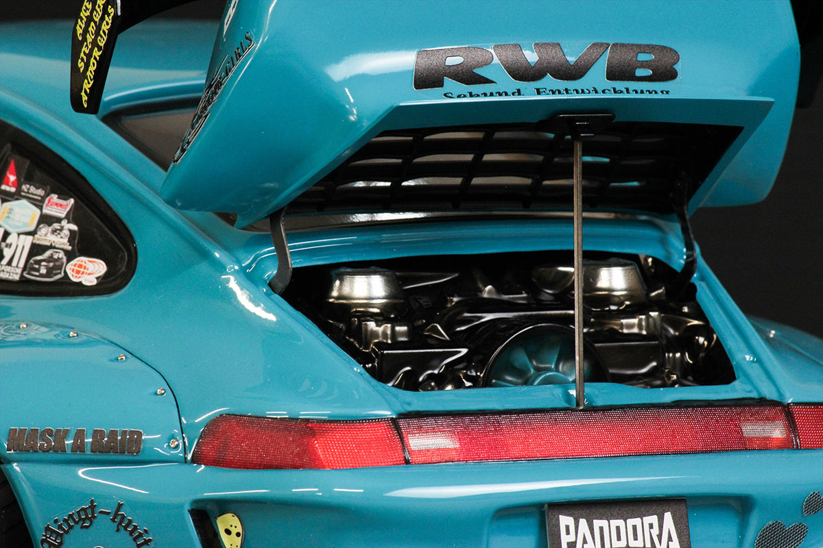 RWB 993 Porsche - TYPE (RAUH-Welt BEGRIFF) [Pandora] PAB-3210