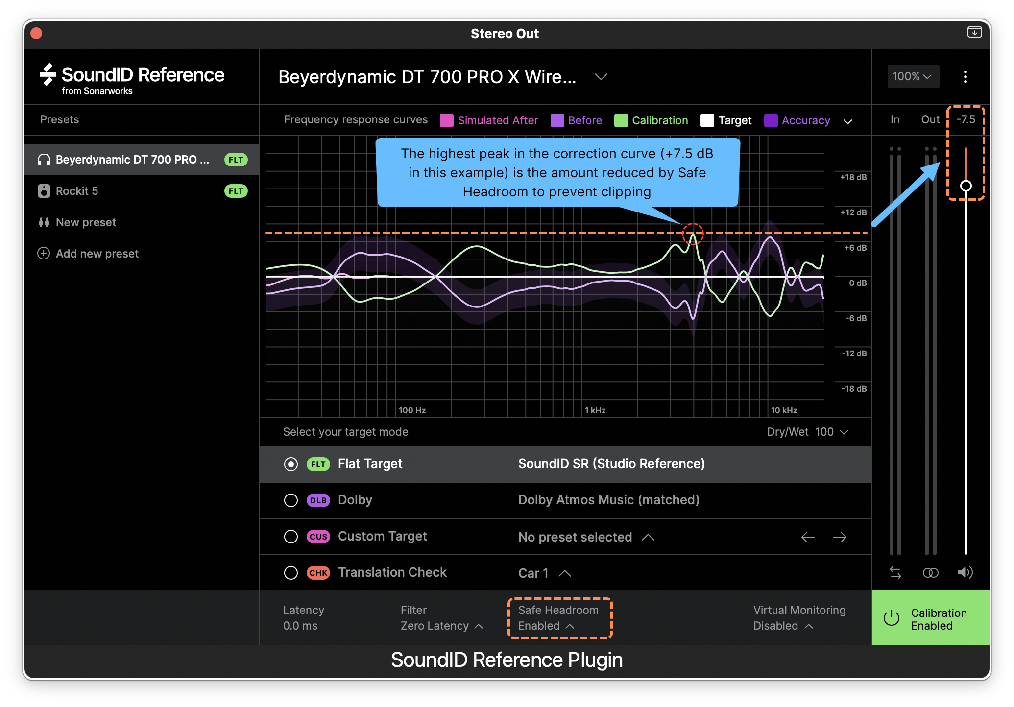 Setting up with the SoundID Reference DAW plugin – Sonarworks Support