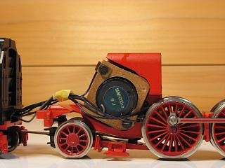 ドイツ急行旅客用蒸気機関車 3