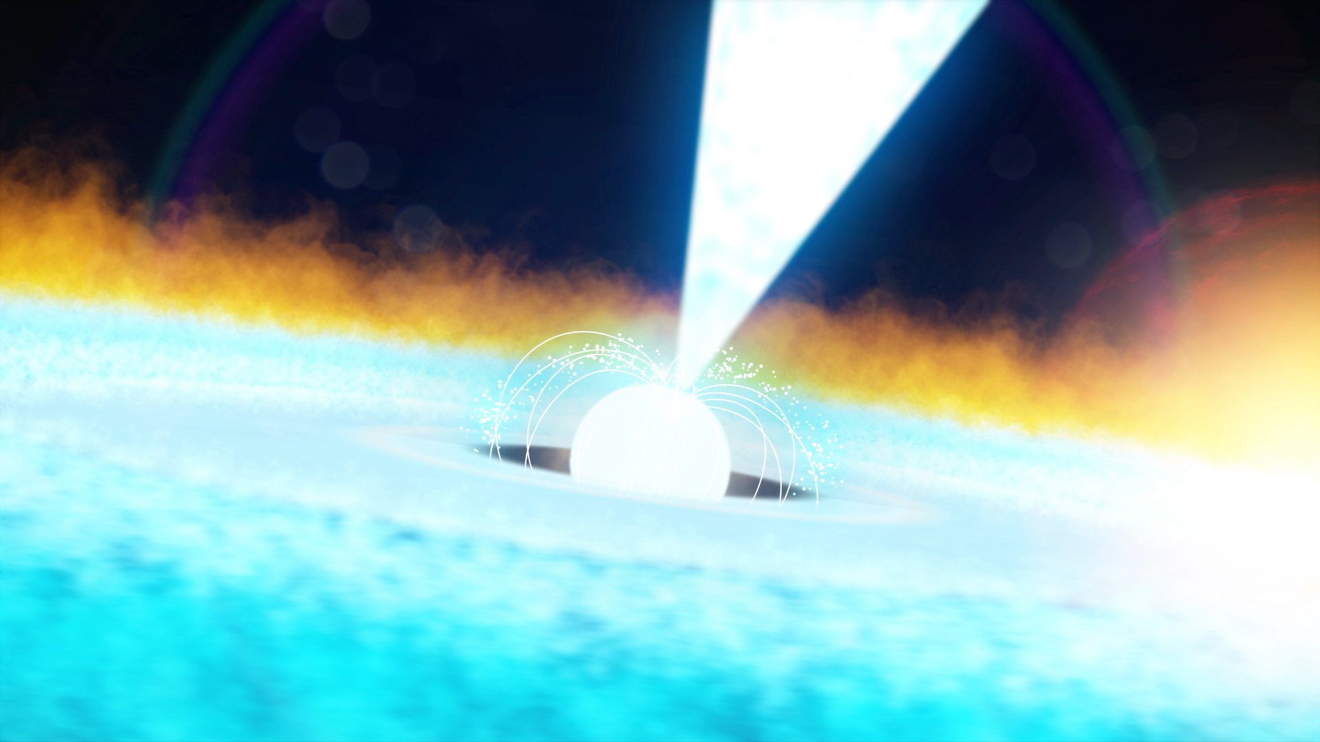 NASA SVS | NICER Catches Milestone X-ray Burst
