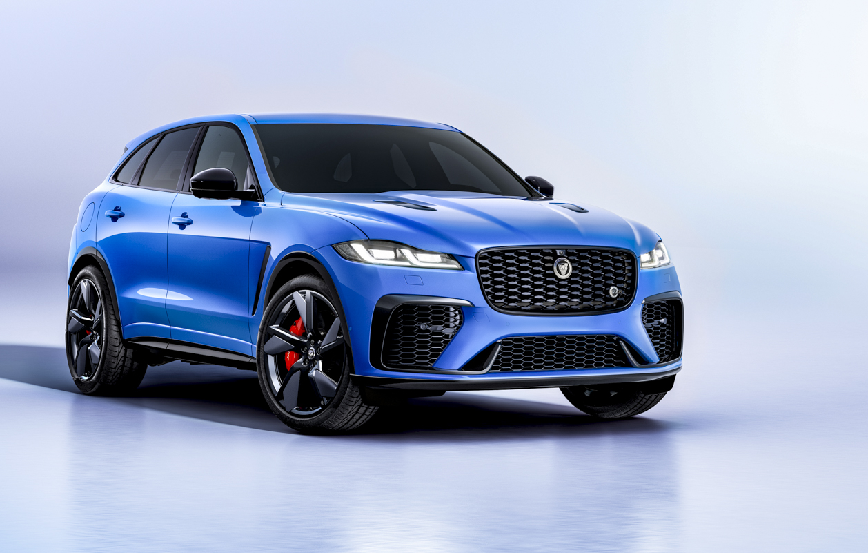 Jaguar's super-stylish F-PACE - now in 90th Anniversary Edition