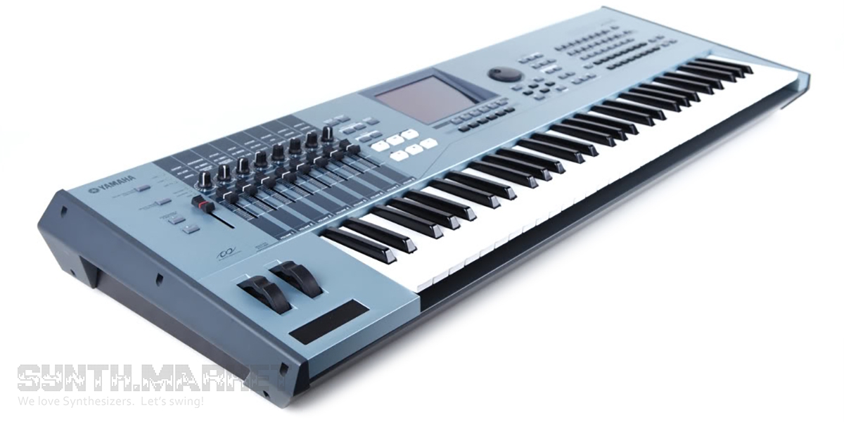 Yamaha MOTIF XS6: Performance Synthesizer