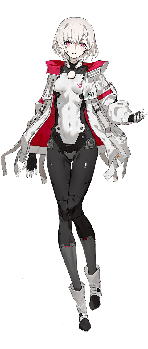 CHARACTER | SYNDUALITY Echo of Ada (シンデュアリティ) | バンダイ