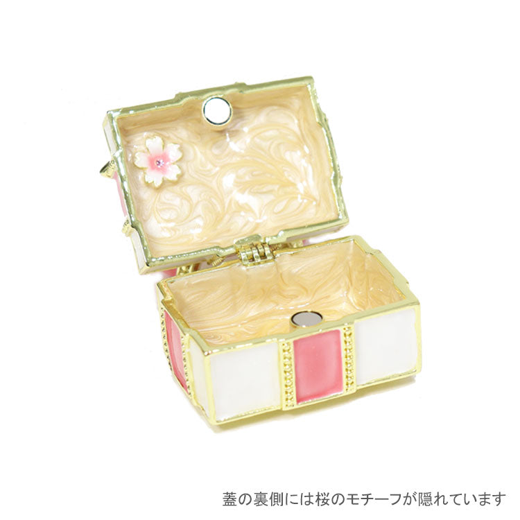 ピィアース ジュエリーボックス プレゼントボックス SAKURAピンク
