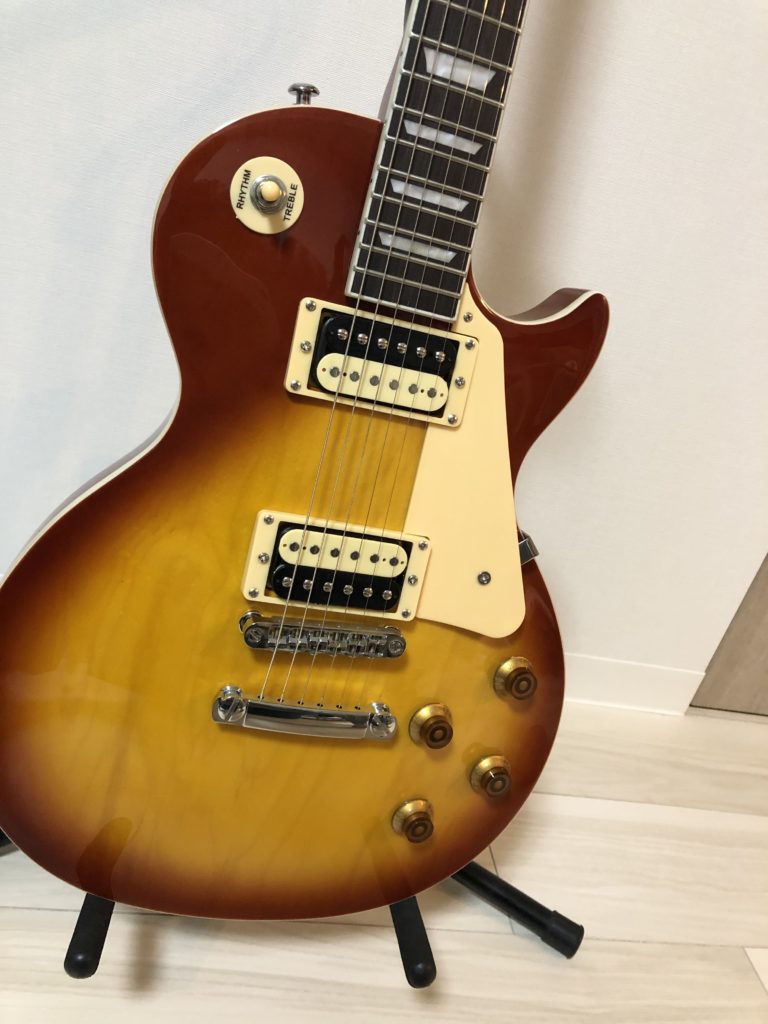 ギター初心者におすすめ！BUSKER'S(バスカーズ)のレスポールBLS300の