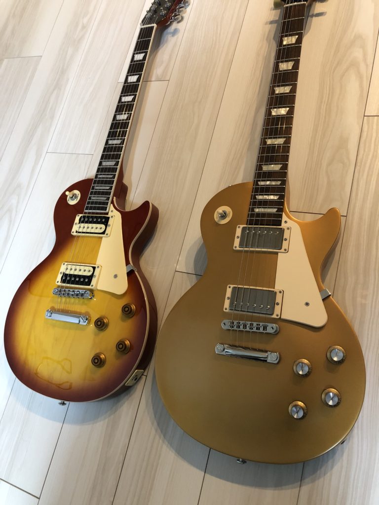 ギター初心者におすすめ！BUSKER'S(バスカーズ)のレスポールBLS300の
