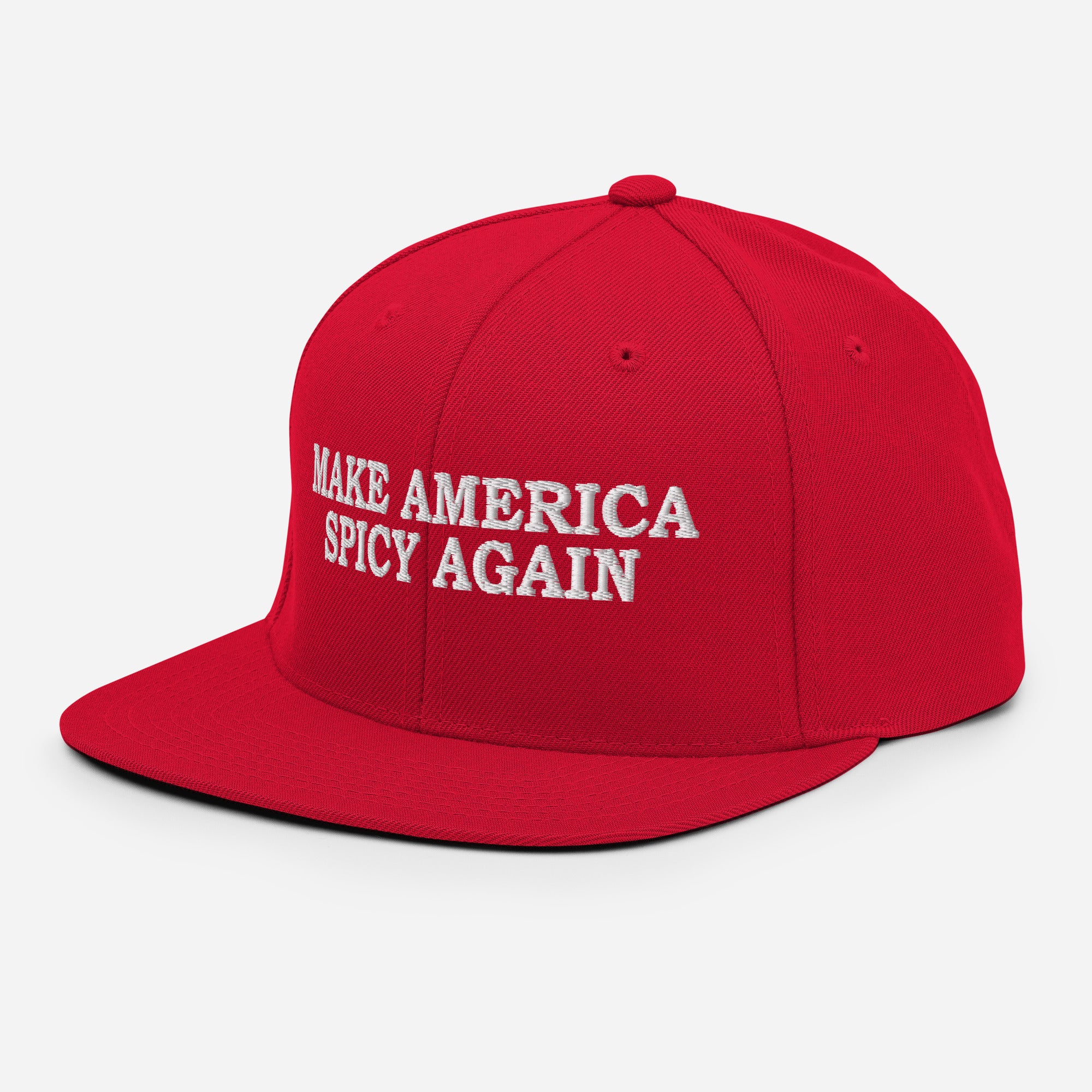 MAKE AMERICA SPICY AGAIN Snapback – SYRACHA'CUSE